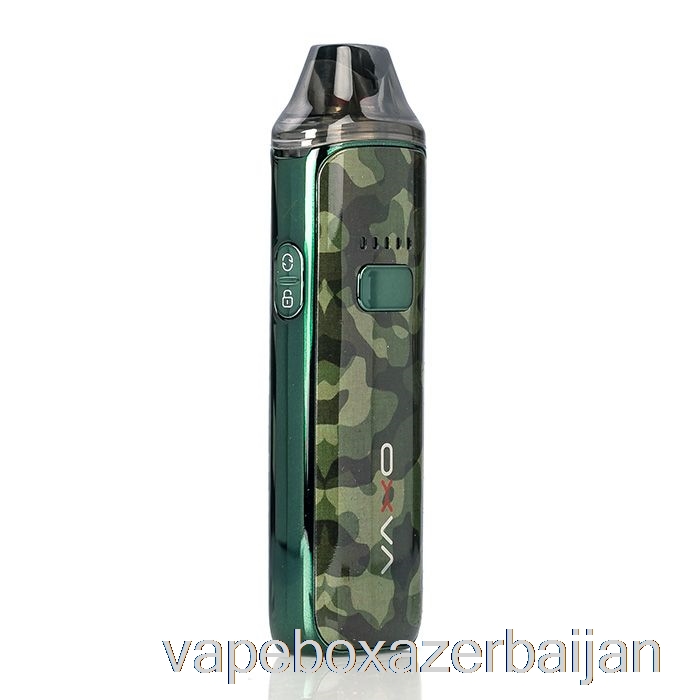 Vape Azerbaijan OXVA X 40W Pod System Battlefield Green